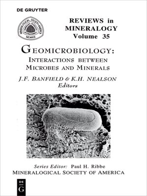 cover image of Geomicrobiology